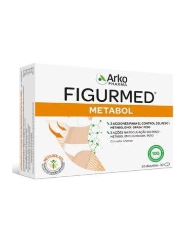 Arkopharma Figurmed Metabol, 30 Cápsulas