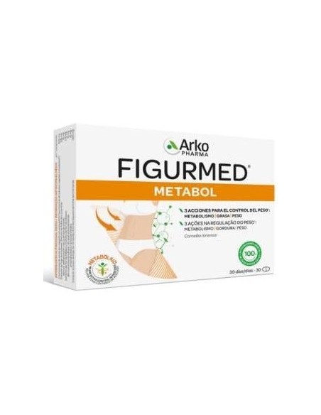 Arkopharma Figurmed Metabol, 30 Cápsulas