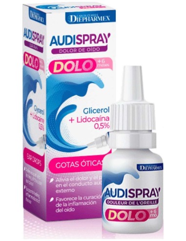 Audispray Dolo Gotas Óticas, 7 G