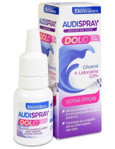 Audispray Dolo Gotas Óticas, 7 G