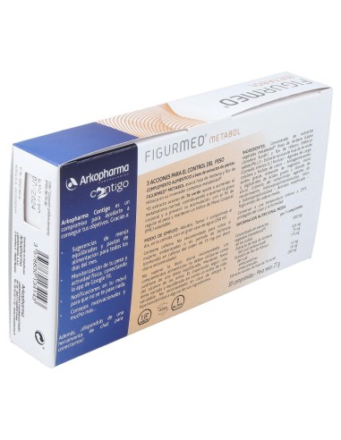 Arkopharma Figurmed Metabol, 30 Cápsulas