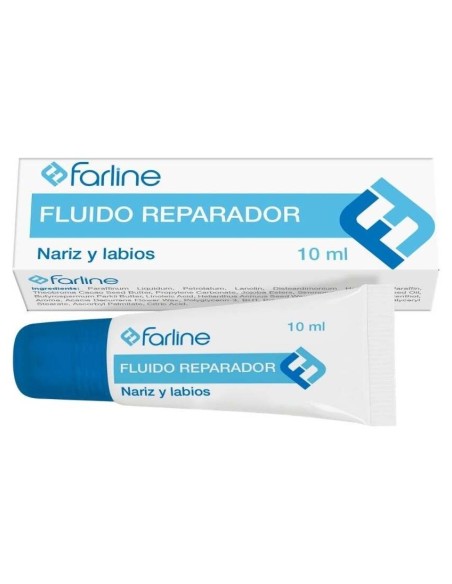 Farline Fluido Labial Reparador Nariz Y Labios 10Ml