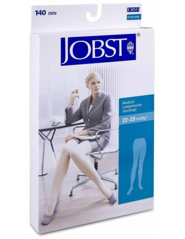 Jobst Panty Compresión Normal Negro Talla 6