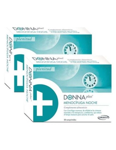Duplo Donna Plus Menocífuga Noche, 60 Comprimidos
