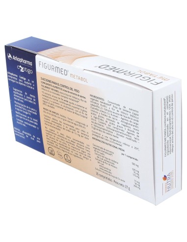 Arkopharma Figurmed Metabol, 30 Cápsulas