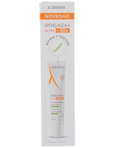 A-Derma Epitheliale A.H. Ultra Spf50+ Crema Reparadora Protectora 40Ml