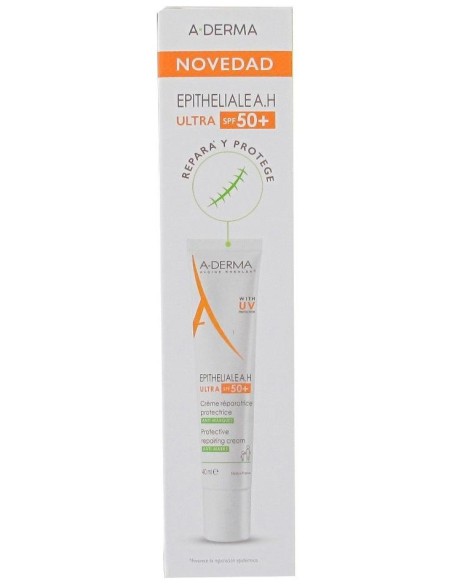 A-Derma Epitheliale A.H. Ultra Spf50+ Crema Reparadora Protectora 40Ml