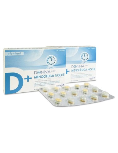 Duplo Donna Plus Menocífuga Noche, 60 Comprimidos