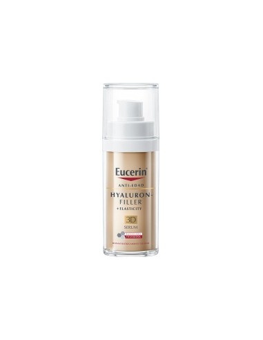 Eucerin Hyaluron-Filler + Elasticity Sérum 3D, 30 Ml