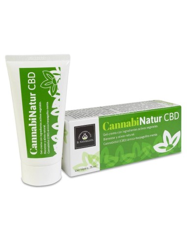 El Naturalista Cannabinatur Gel-Crema, 75 Ml