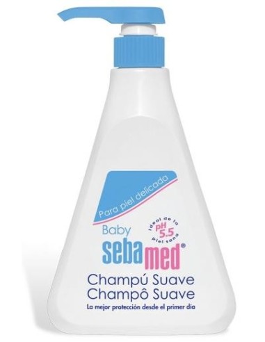Sebamed Baby Champú Suave, 500 Ml