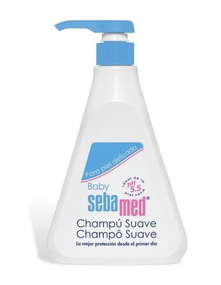 Sebamed Baby Champú Suave, 500 Ml