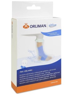 Orliman Cubreortesis Y Cubrescayolas Pediátrico – Pierna Corta Osl4495 Talla Universal, 1 Unidad