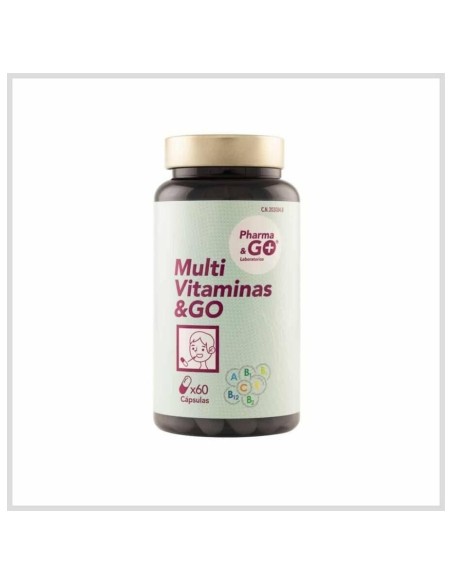 Multivitaminas Y Go, 60 Cápsulas