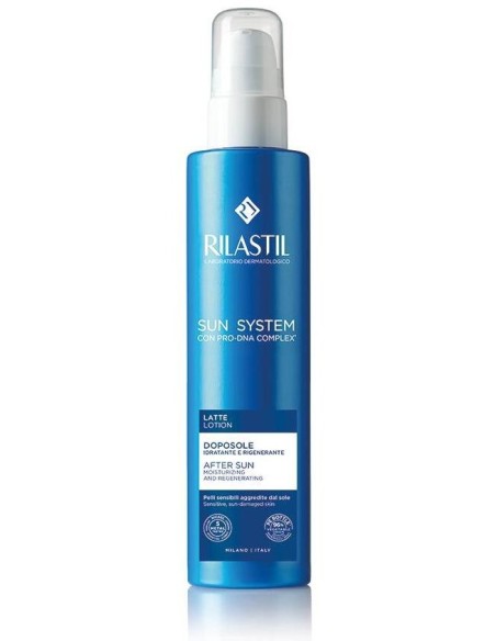 Rilastil Sun System Aftersun Leche, 200 Ml