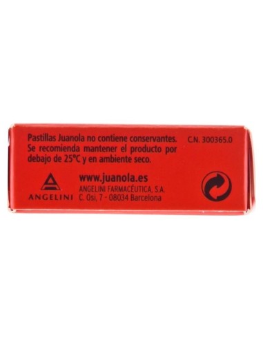 Juanola Pastillas Clasicas 5,4 Gr