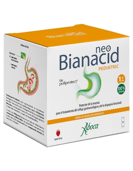 Aboca Neobianacid Pediatric, 36 Sobres
