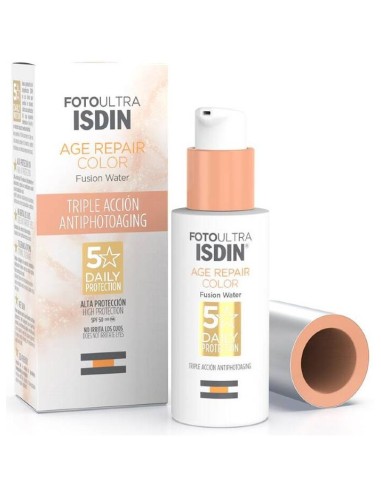 Isdin Foto Ultra Magic Repair Color Spf50, 50 Ml