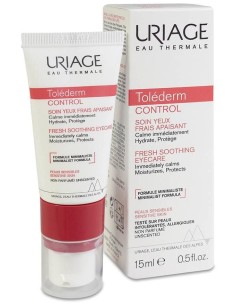 Uriage Toléderm Control Soin Yeux Frais Apaisant 15Ml