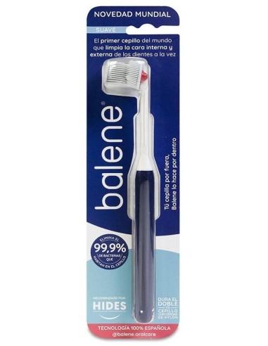Balene Cepillo Dental Adulto Dureza Suave 1Ud