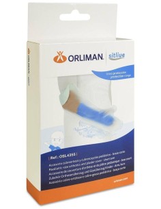 Orliman Cubreortesis Y Cubrescayolas Adulto – Brazo Corto Osl4350 Talla Universal, 1 Unidad