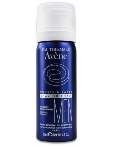 Avene Men Espuma De Afeitar 50Ml.