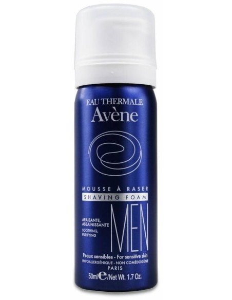 Avene Men Espuma De Afeitar 50Ml.