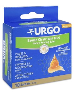 Urgo Bálsamo Cicatrizante Miel, 10 Sobres