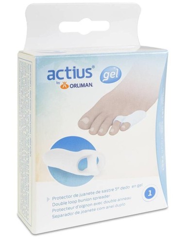 Orliman Protector De Juanete De Sastre 5º Dedo En Gel Acp944, 1 Unidad