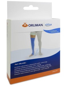 Orliman Cubreortesis Y Cubrescayolas Adulto – Pierna Larga Osl4480 Talla Universal, 1 Unidad