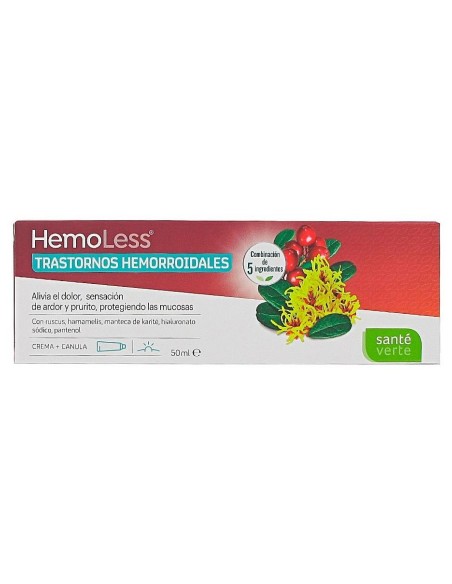 Cinfa Hemoless Pomada Santé Verte 50Ml