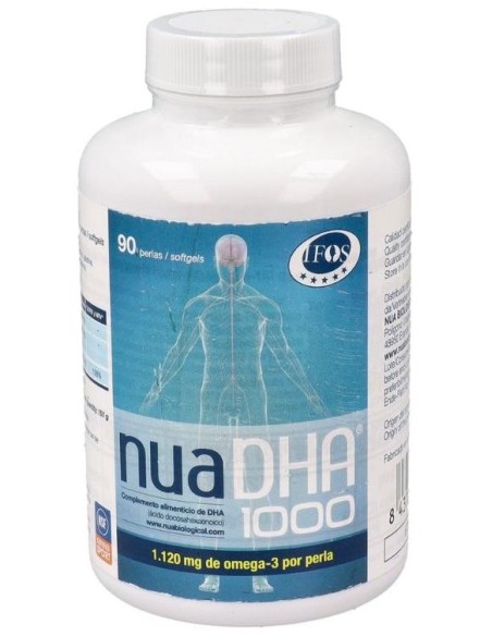 Nua Biological Dha 1000Mg 90 Perlas