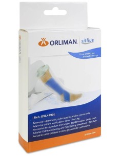 Orliman Cubreortesis Y Cubrescayolas Adulto – Pierna Corta Osl4490 Talla Universal, 1 Unidad