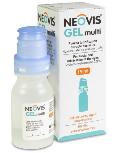 Neovis Gel Multi Lubricacion 15Ml