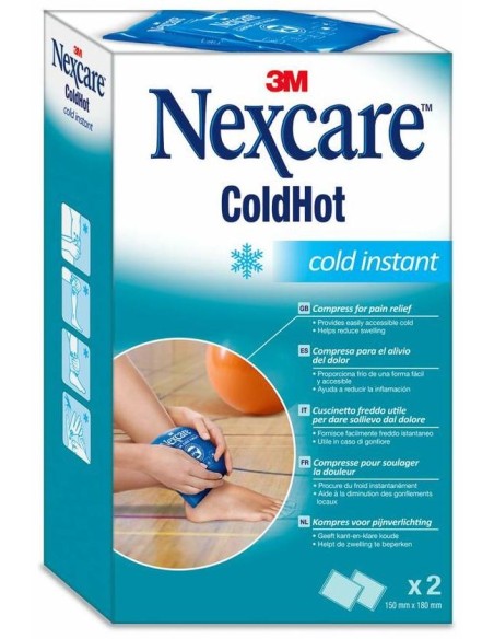Nexcare Coldhot, 2 Bolsas