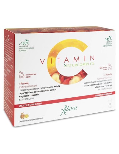 Aboca Vitamina C Naturcomplex, 20 Sobres