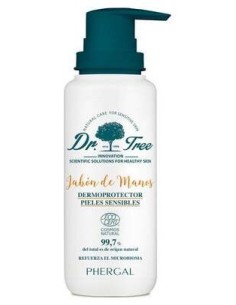 Dr. Tree Jabón De Manos Dermoprotector Pieles Sensibles 200Ml