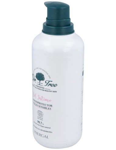 Dr Tree Gel Íntimo Dermoprotector Hipoalergénico Sensible 400Ml