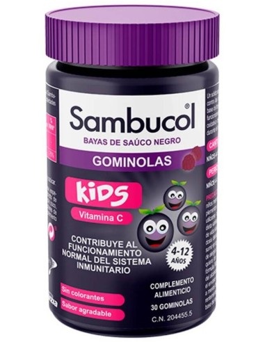 Sambucol Kids Gominolas 30Uds
