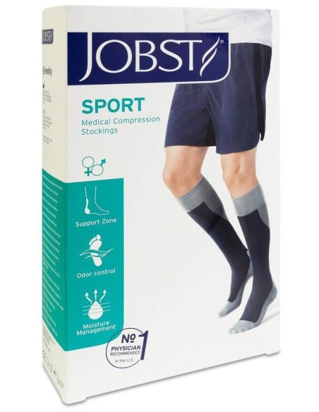 Jobst Calcetín Sport Ccl2 Negro Negro Talla Xl 1 Par