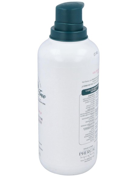 Dr Tree Gel Íntimo Dermoprotector Hipoalergénico Sensible 400Ml