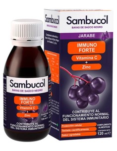 Sambucol Immuno Forte Líquido, 120 Ml