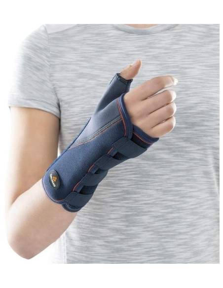 Orliman Neofine Muñequera De Neopreno Con Férula Pulgar Talla 1 Acn505, 1 Unidad