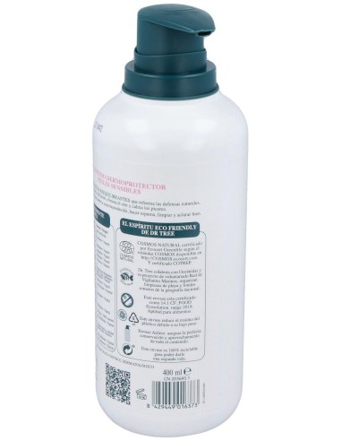 Dr Tree Gel Íntimo Dermoprotector Hipoalergénico Sensible 400Ml