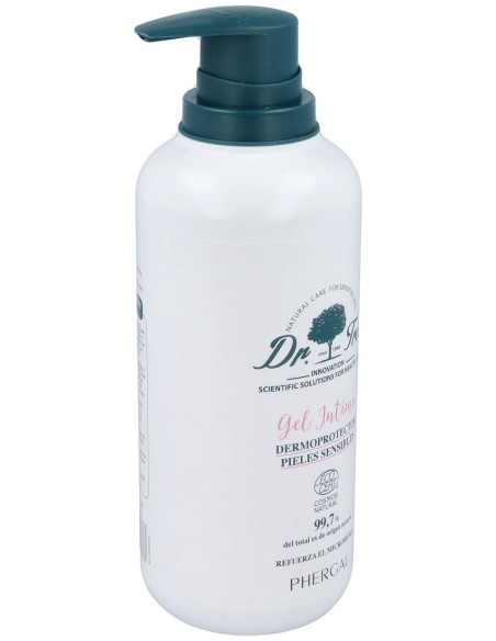 Dr Tree Gel Íntimo Dermoprotector Hipoalergénico Sensible 400Ml