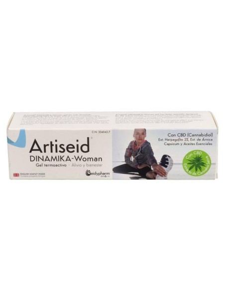 Seid Artiseid Dinamika Woman Gel Termoactivo, 125 Ml