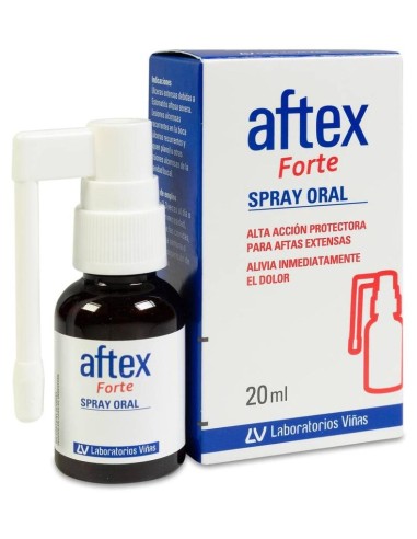 Aftex Forte Spray Oral 20Ml