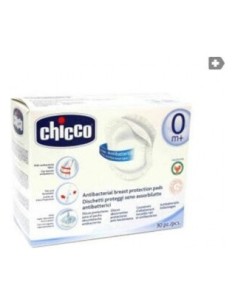 Chicco Discos Absorbentes Antibacterias, 30 Uds