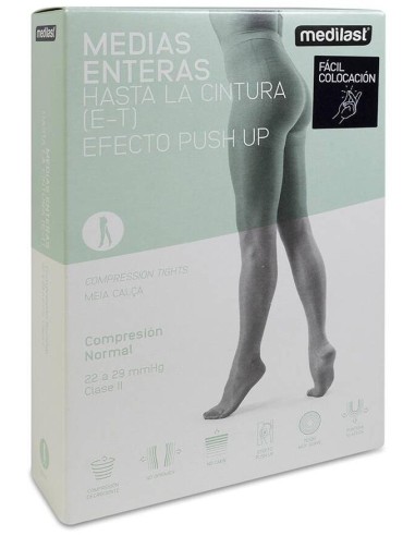 Medilast Panty Para Varices De Fácil Colocación 432 Beige Talla Xl, 1 Unidad
