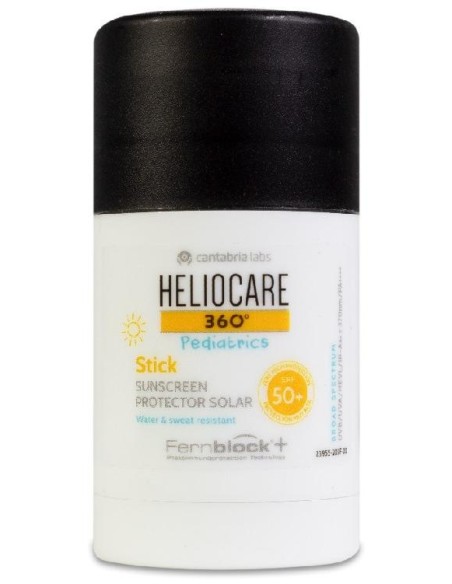 Heliocare 360 Pediatrics Protector Solar En Stick Spf50+, 25 Gramos